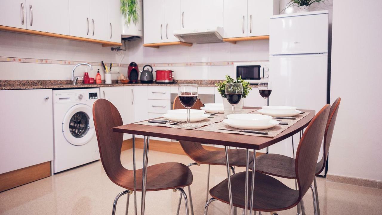 Apartamento En Centro Tradicional อาลิกันเต ภายนอก รูปภาพ